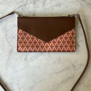 Sold!! Lancaster Paris bag crossbody with monogram. Great condition